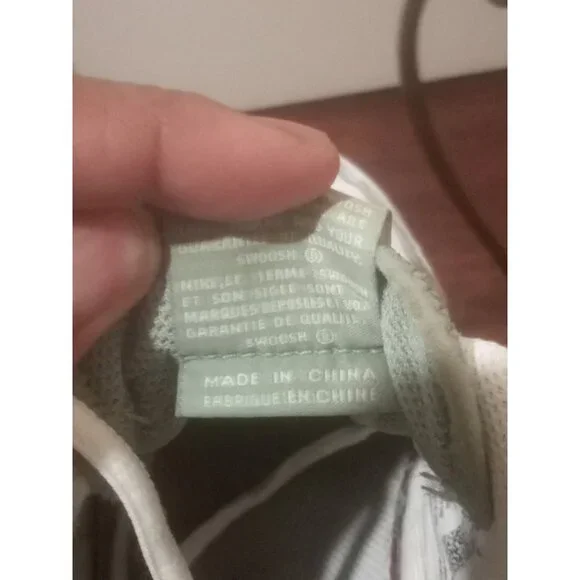 Nike AF1 Air Force 1 Shadow White Jade Seafoam WOMEN'S Sz 9 CI0919-112 - Picture 12 of 13